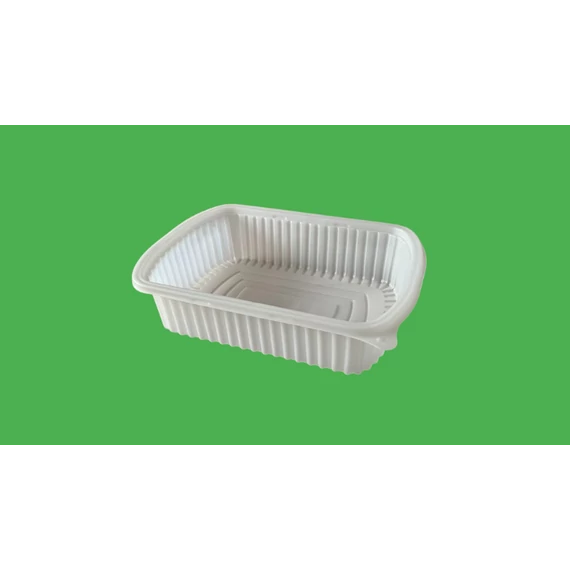 Prémium szögletes tál 3150 ml