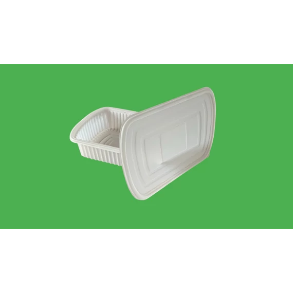 Prémium szögletes tál fedél 3150 ml dobozra