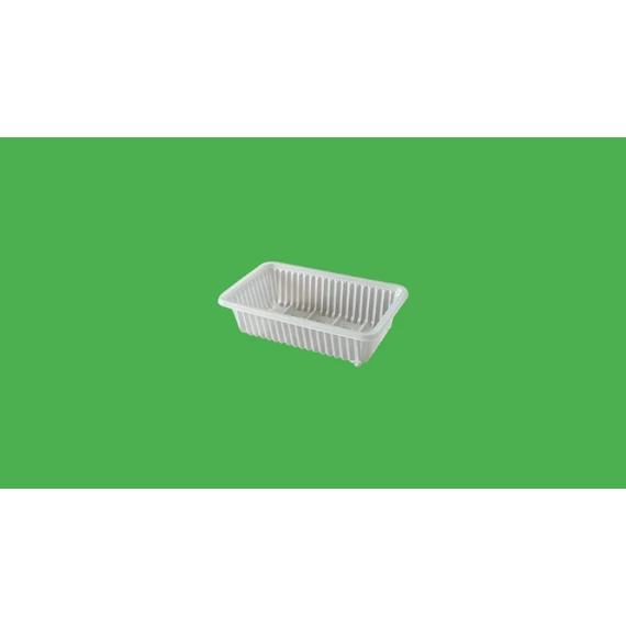 Prémium szögletes tál 260ml