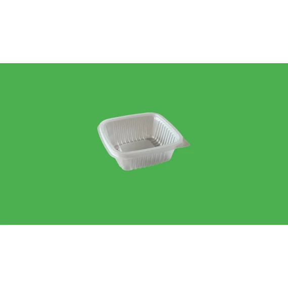 Prémium szögletes tál 320ml