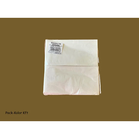 Szalvéta Gasztro 125 lap 1/8 hajtás 2 réteg 