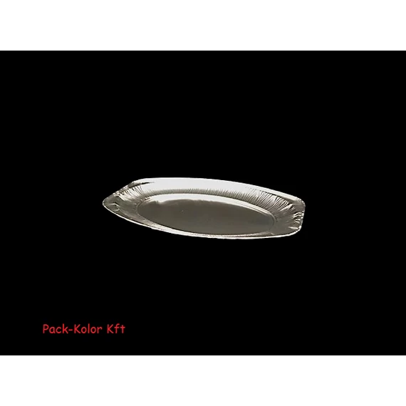 3 személyes ovális ALU tálca 