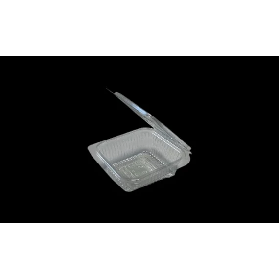 Egybefedeles szögletes doboz 250 ml