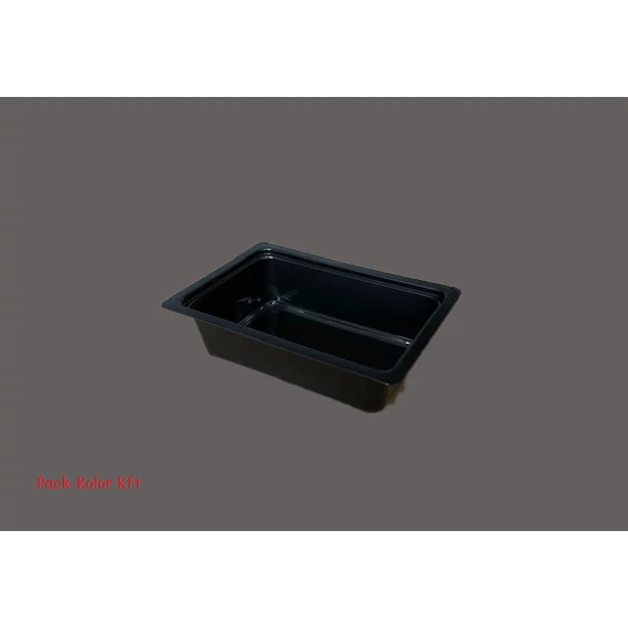 400 ml leveses-sütis fóliázható doboz fekete